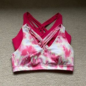 Ideology sports bras